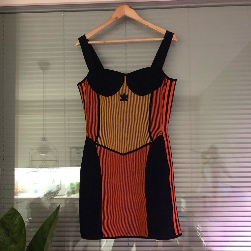 Paolina Russo Adidas Dress
